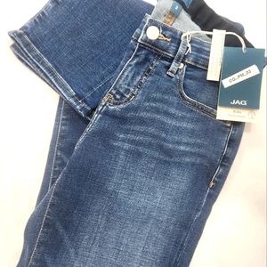 Jeans Women Jag Ruby Straight, Austin Blue Color, (CG-PM-03)